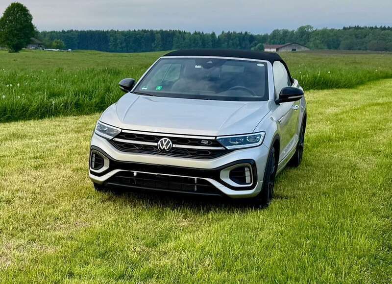 Gebraucht 2023 VW T-Roc Cabriolet Cabrio | 28.900 € (Superpreis) - Bild 1/4