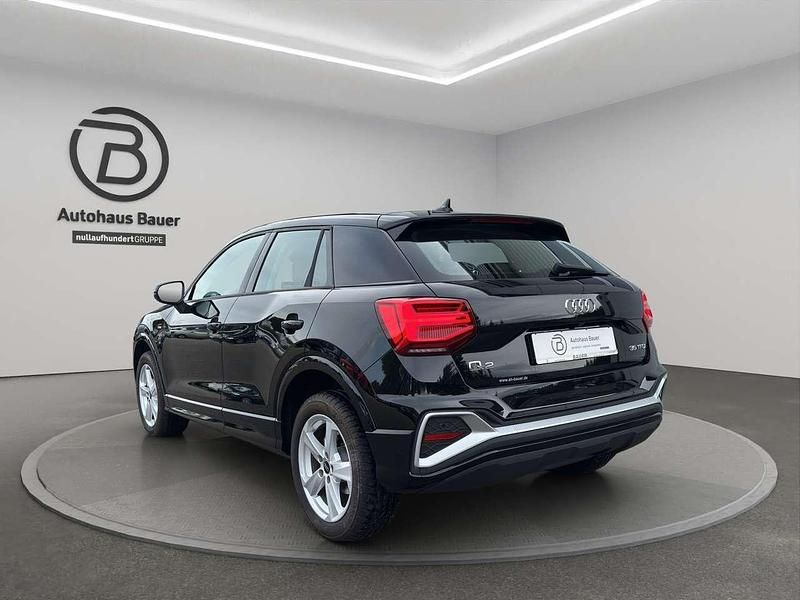 Gebraucht Audi Q2 S-Line 150 PS (110 kW) 2025 Mythosschwarz metallic SUV