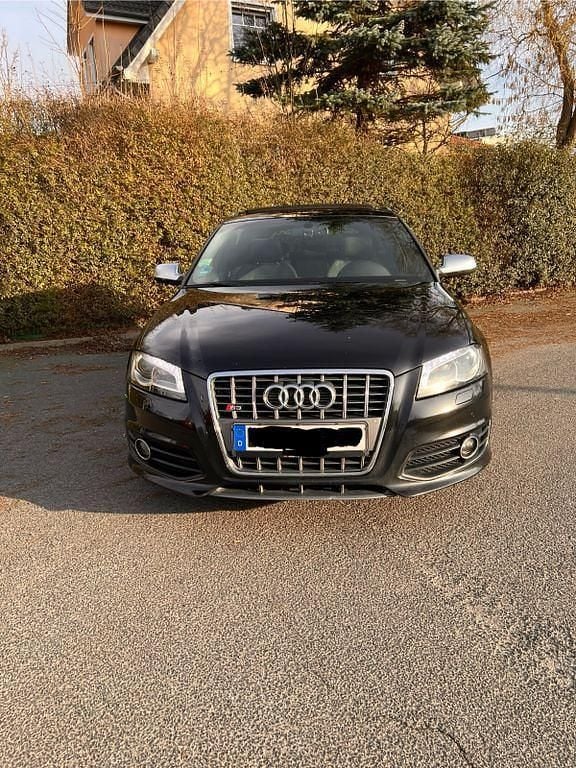 Gebraucht Audi S3 Sport 265 PS (194 kW) 2012 Schwarz Kleinwagen