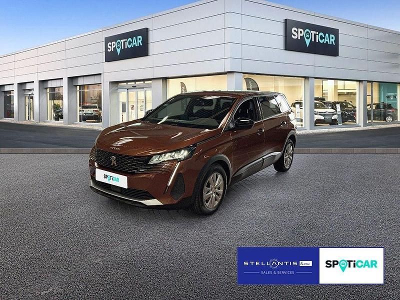 Schwarz Gebraucht 2023 Peugeot 5008 Active Van / Kleinbus | 24.890 € (Superpreis) - Bild 1/4