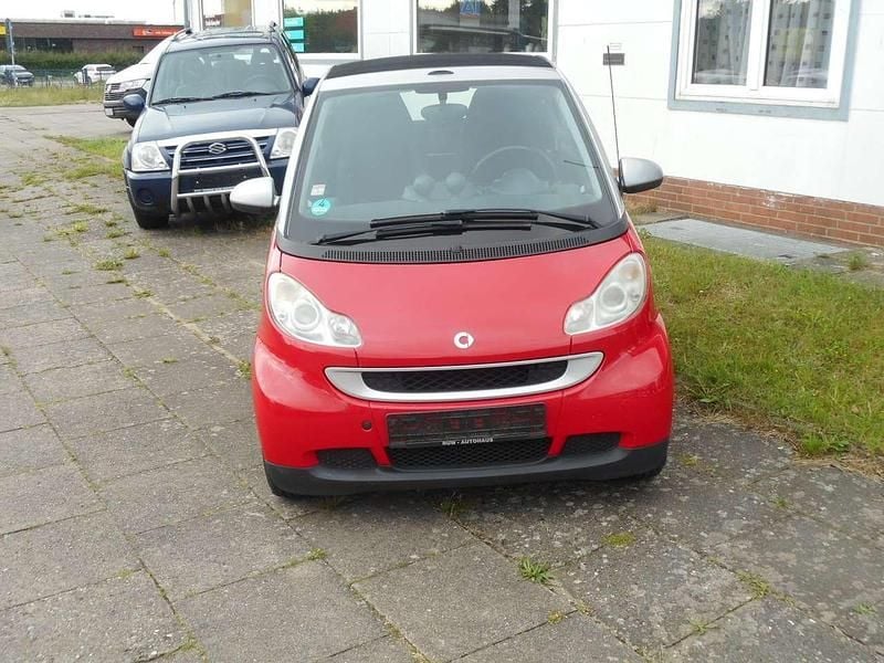 Rot Gebraucht 2010 Smart ForTwo Cabrio Pulse Cabrio | 4.980 € (Fairer Preis) - Bild 1/4