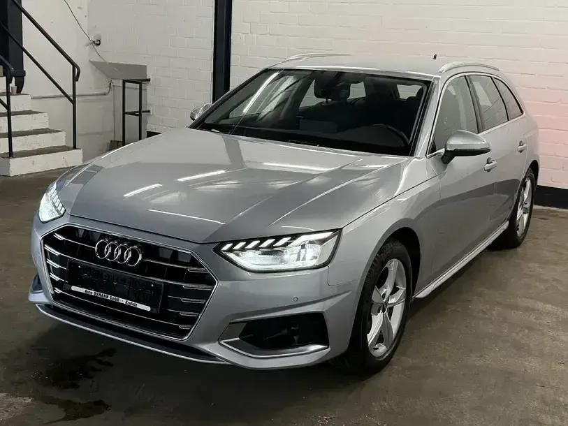 Gebraucht Audi A4 Advanced Plus 163 PS (119 kW) 2022 Silber Kombi