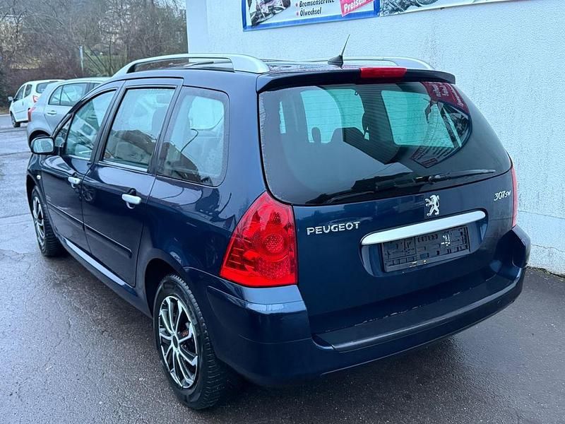 Gebraucht Peugeot 307 140 PS (102 kW) 2007 Blau Kombi
