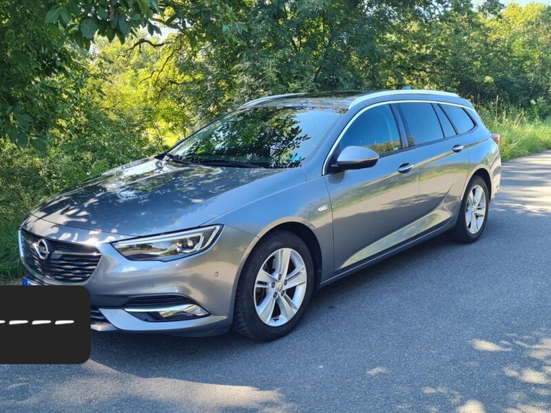 Grau Gebraucht 2017 Opel Insignia Dynamic Kombi | 12.600 € (Etwas zu teuer) - Bild 1/4