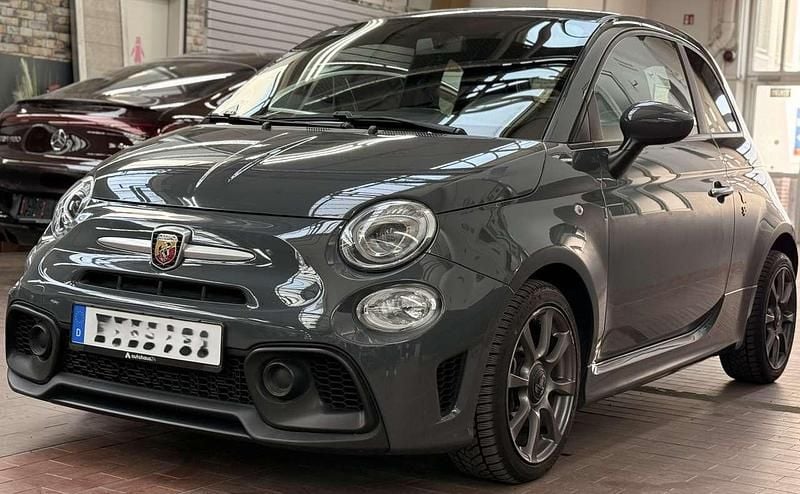 Gebraucht Abarth 500 145 PS (106 kW) 2018 Grau Coupé