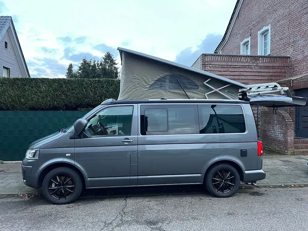 Gebraucht VW California California 179 PS (131 kW) 2012 Grau Van