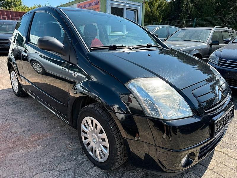 Gebraucht Citroën C2 60 PS (44 kW) 2007 Schwarz Kleinwagen