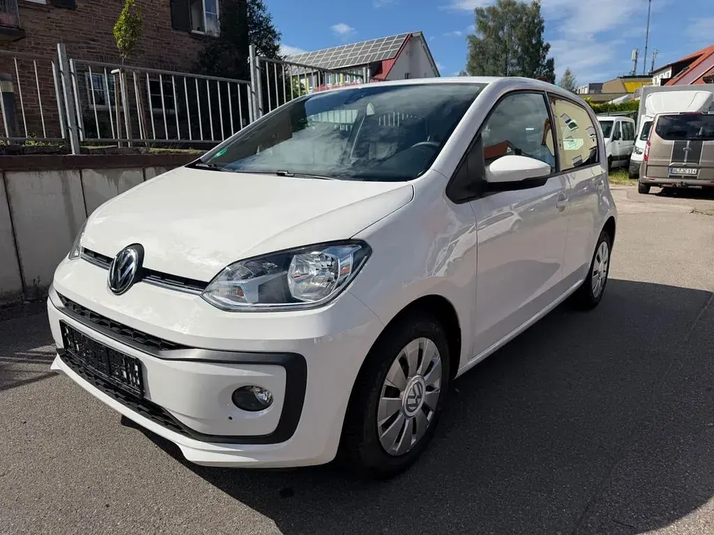 Gebraucht VW up! move up! 60 PS (44 kW) 2019 Weiß Kleinwagen