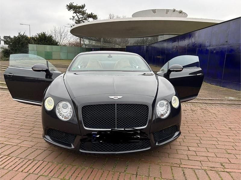 Gebraucht Bentley Continental GT 507 PS (372 kW) 2014 Schwarz Coupé