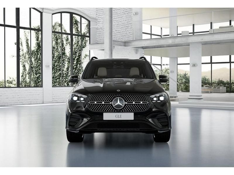 Gebraucht Mercedes GLE450 AMG AMG 367 PS (269 kW) 2025 Metalliclack obsidianschwarz SUV