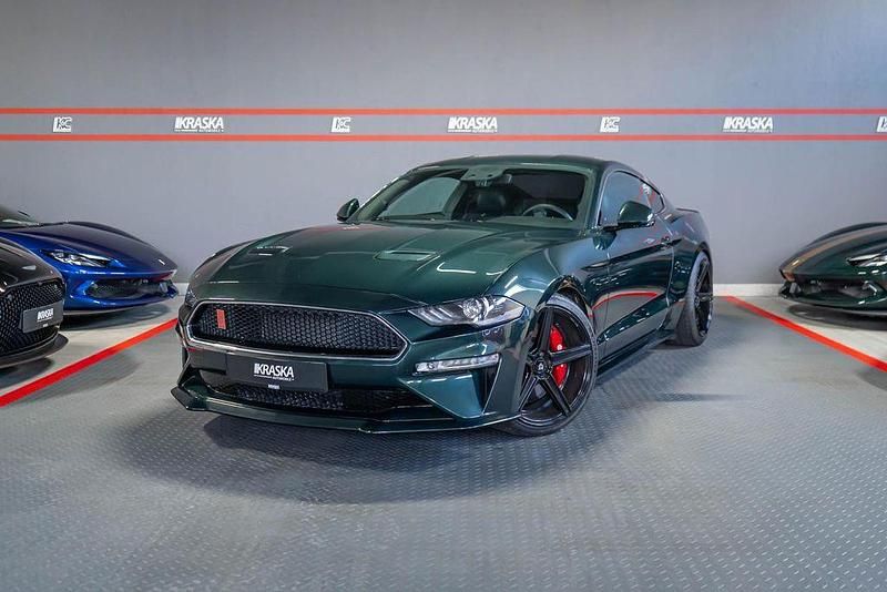 Grün Gebraucht 2021 Ford Mustang Bullitt Coupé | 49.950 € (Fairer Preis) - Bild 1/4