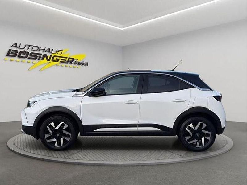 Gebraucht Opel Mokka-e Elegance 100 kW (136 PS) 2022 Jade weiss/arktis weiss SUV