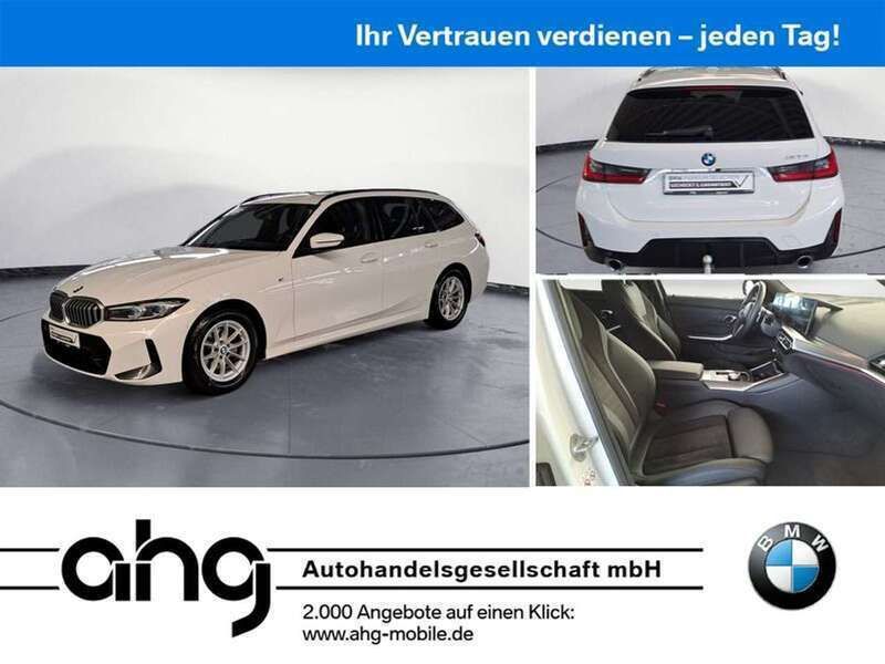 Weiß Gebraucht 2024 BMW 320 M Sport Kombi | 40.860 € (Fairer Preis) - Bild 1/4