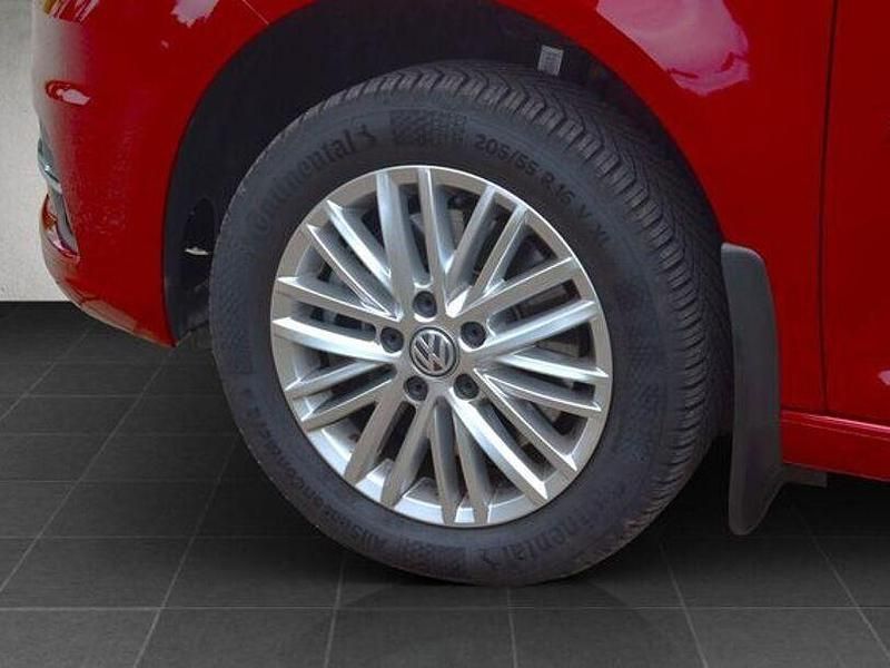 Gebraucht VW Caddy Maxi Highline 131 PS (96 kW) 2019 Rot Van / Kleinbus