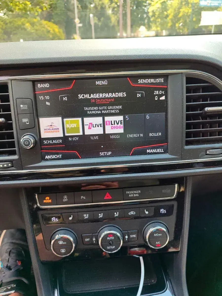 Gebraucht Seat Leon ST FR 150 PS (110 kW) 2017 Grau Kombi