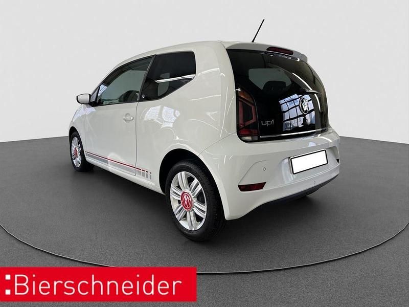 Gebraucht VW up! Beats 65 PS (47 kW) 2021 Weiss Kleinwagen