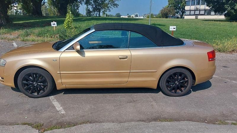 Gebraucht Audi A4 Cabriolet 163 PS (119 kW) 2006 Gold Cabrio