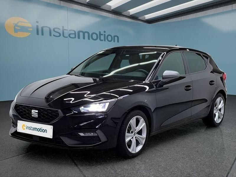 Gebraucht Seat Leon FR 150 PS (110 kW) 2025 Schwarz Kleinwagen