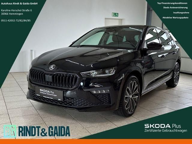 Schwarz Gebraucht 2024 Skoda Scala Drive Kleinwagen | 22.490 € (Fairer Preis) - Bild 1/4