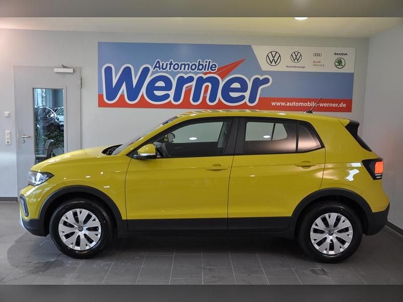 Gebraucht VW T-Cross 95 PS (69 kW) 2026 Gelb SUV