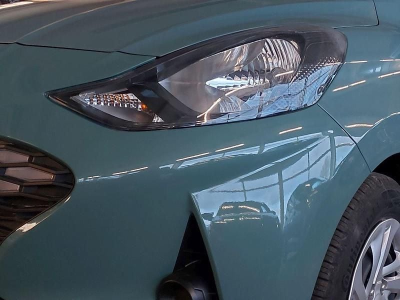 Ny Hyundai i10 Select 63 HK (46 kW) 2025 Grøn Hatchback