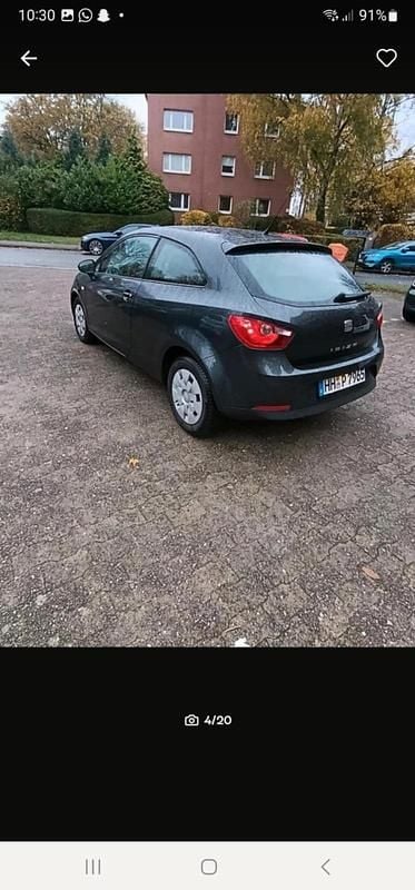 Grau Gebraucht 2011 Seat Ibiza Kleinwagen | 1.250 € (Guter Preis) - Bild 1/4