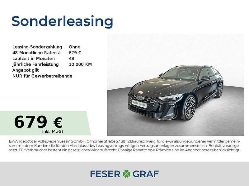 Schwarz Neu 2026 Audi A5 Sport Kombi | 65.890 € (Guter Preis) - Bild 1/4