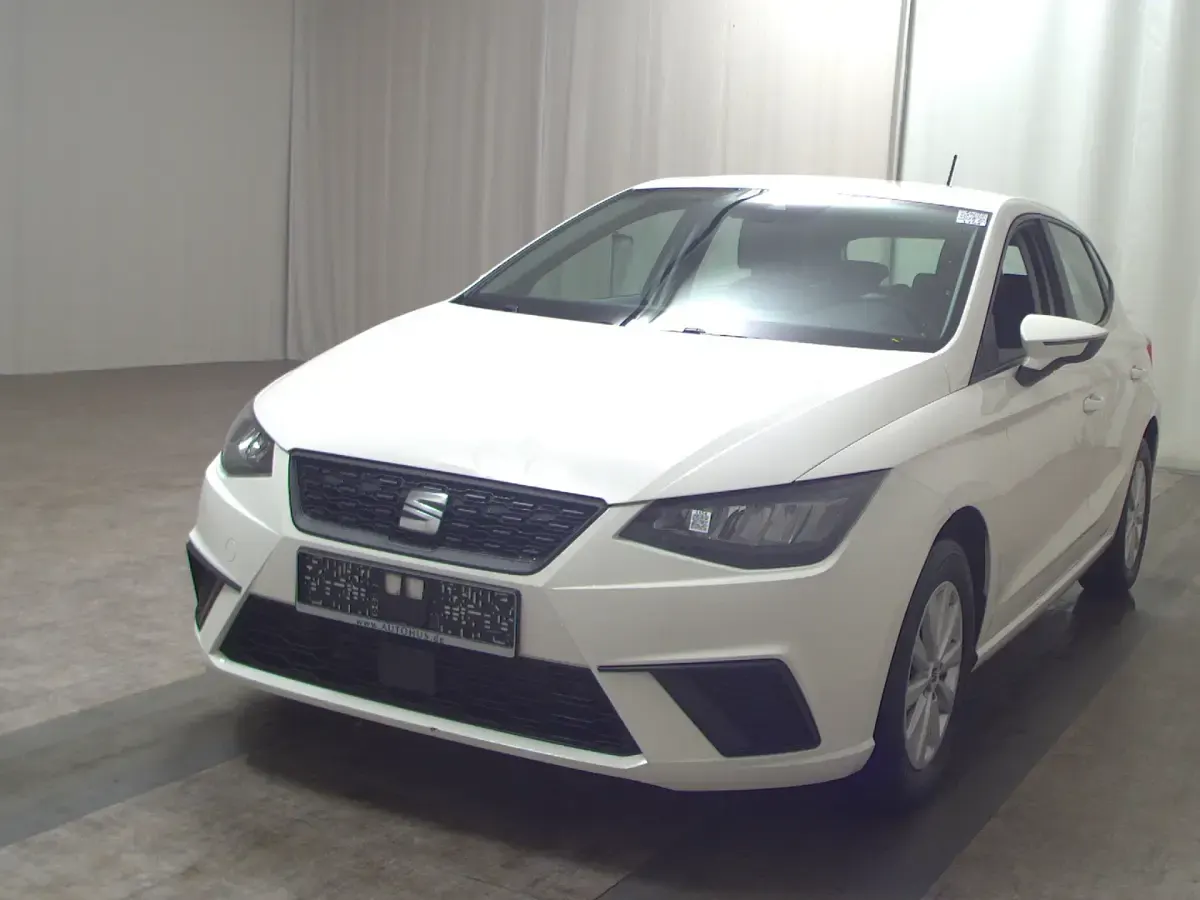 Gebraucht Seat Ibiza Style 95 PS (69 kW) 2022 Weiss Kleinwagen