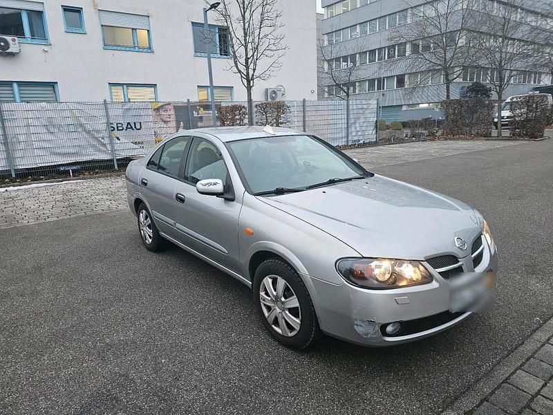 Gebraucht Nissan Almera 98 PS (72 kW) 2004 Silber Limousine