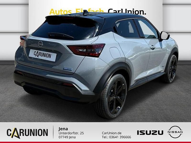 Gebraucht Nissan Juke Tekna 94 PS (69 kW) 2024 Ceramic grey / black SUV