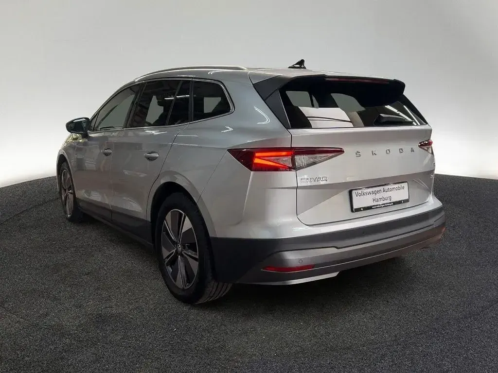 Gebraucht Skoda Enyaq iV Loft 150 kW (204 PS) 2022 Silber SUV
