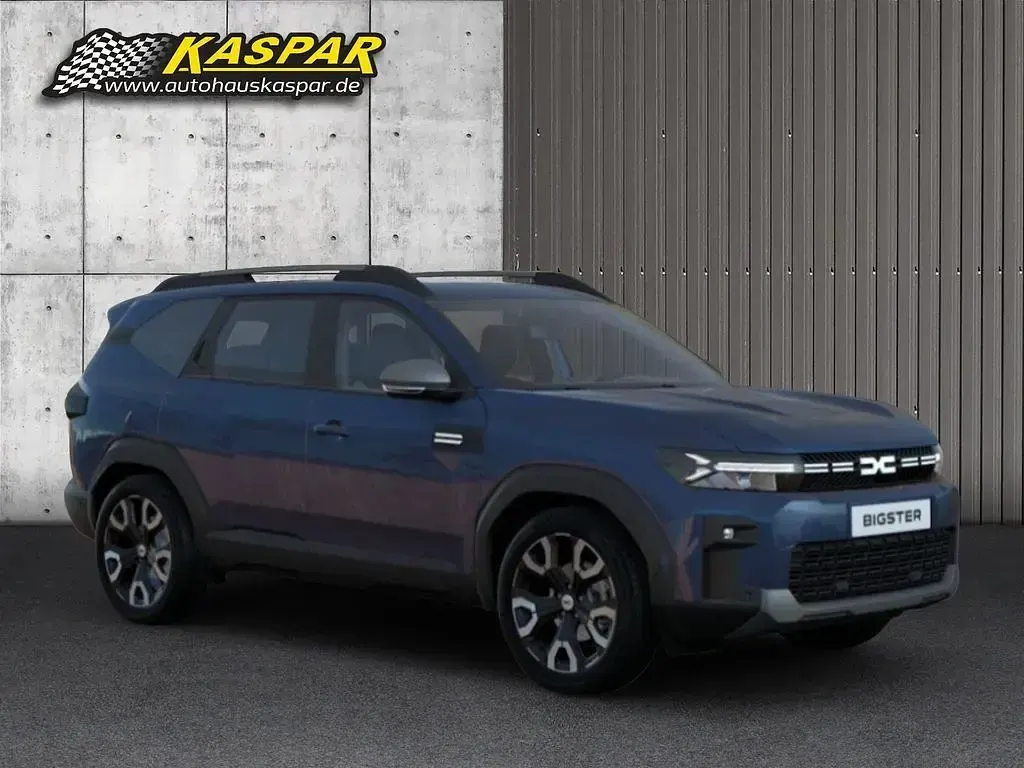 Neu Dacia Bigster Journey 140 PS (102 kW) 2026 Indigoblau SUV