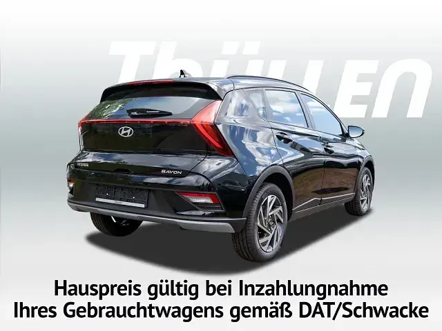 Neu Hyundai Bayon Trend 90 PS (66 kW) 2026 Schwarz SUV
