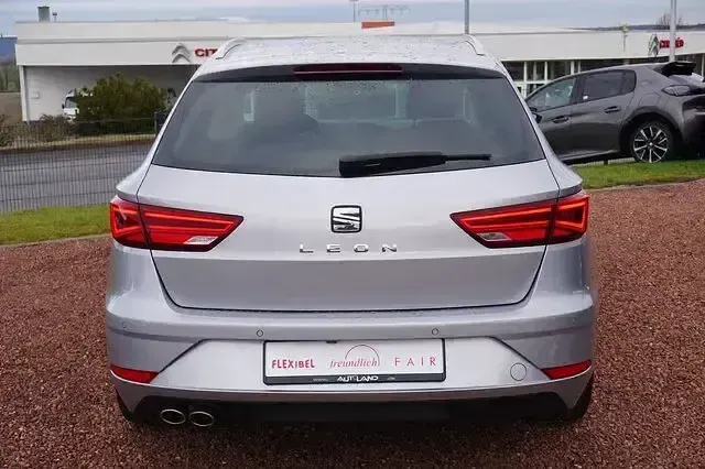 Brugt Seat Leon 2020 Sølv
