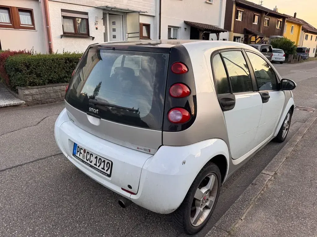 Gebraucht Smart ForFour 95 PS (69 kW) 2006 Weiß Kleinwagen