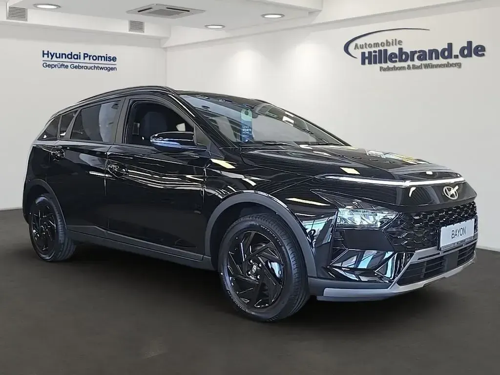 Neu Hyundai Bayon Blackline 90 PS (66 kW) 2026 Schwarz SUV