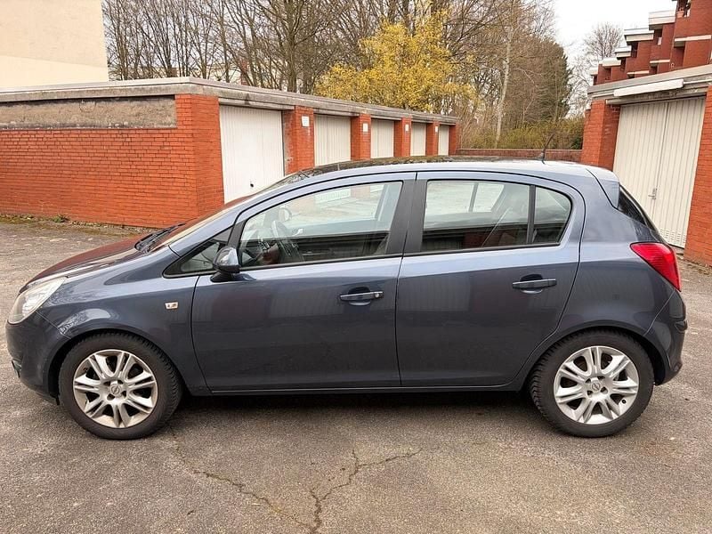 Gebraucht Opel Corsa Selection 80 PS (58 kW) 2009 Blau Kleinwagen