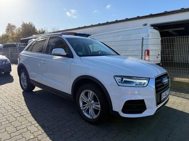 Gebraucht Audi Q3 Basis 150 PS (110 kW) 2018 Weiß SUV