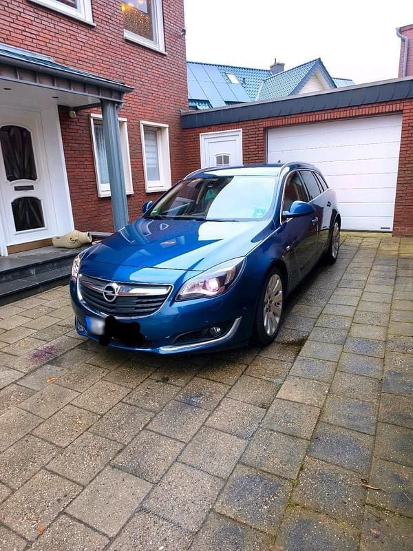 Gebraucht Opel Insignia 170 PS (125 kW) 2017 Blau Kombi