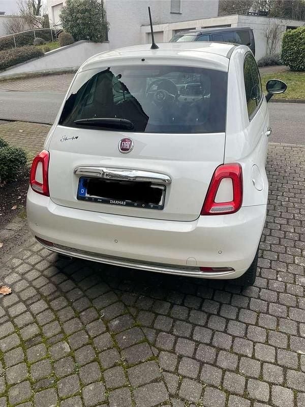 Gebraucht Fiat 500 Lounge 69 PS (50 kW) 2017 Limousine