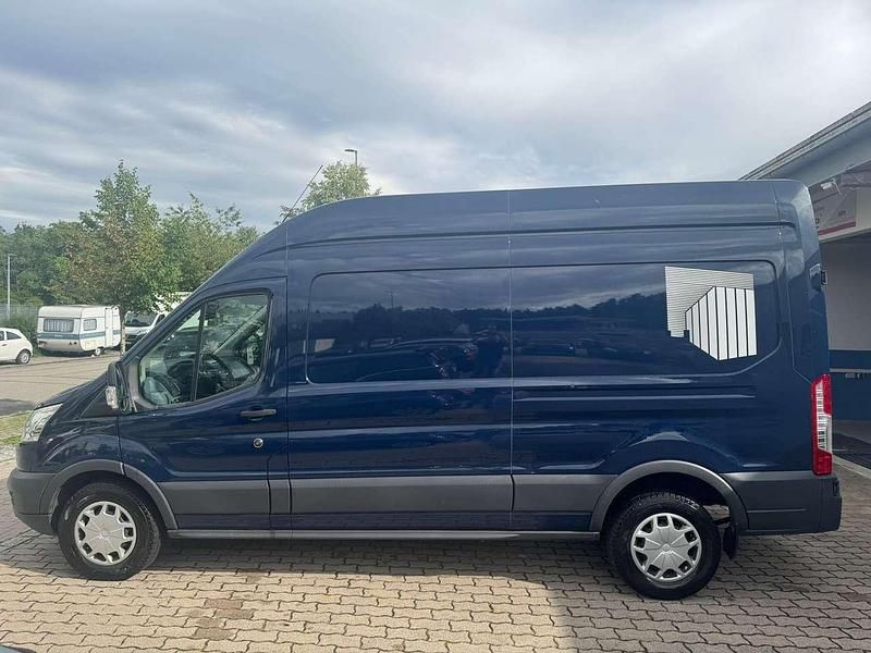 Blazer blue Gebraucht 2019 Ford Transit Trend Van / Kleinbus | 13.900 € - Bild 1/4