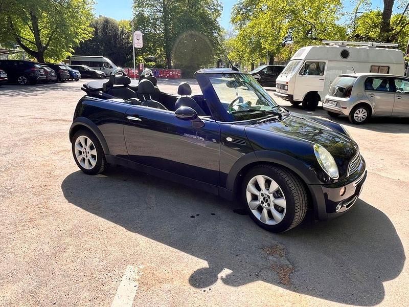 Occasion Mini Cooper Cabriolet 116 ch (85 kW) 2006 Bleue Cabriolet