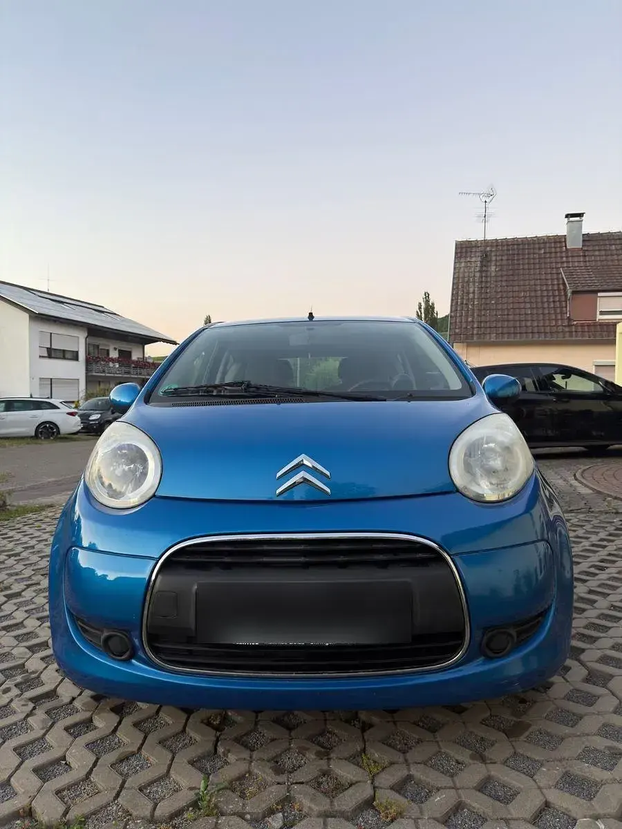 Gebraucht Citroën C1 Style 68 PS (50 kW) 2011 Blau Kleinwagen