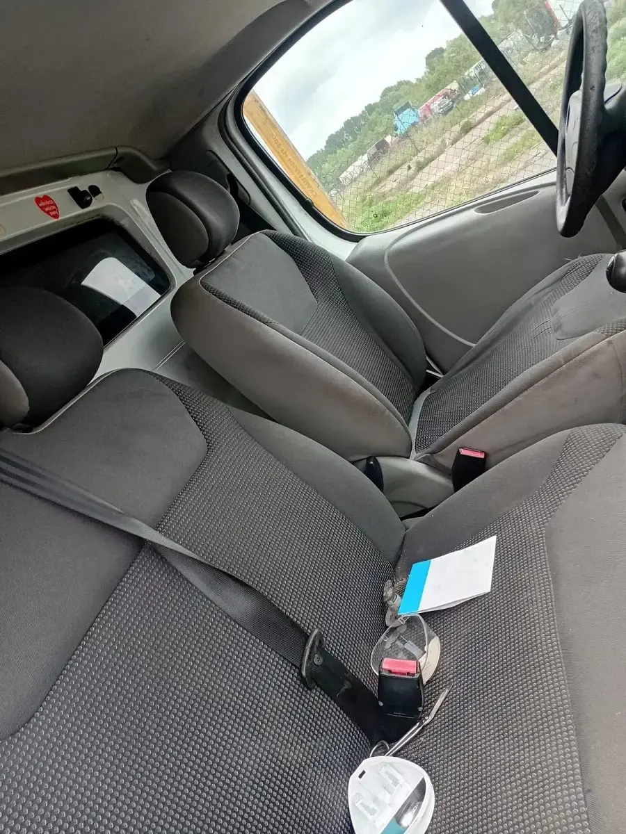 Gebraucht Opel Vivaro 2013 Weiß Van / Kleinbus
