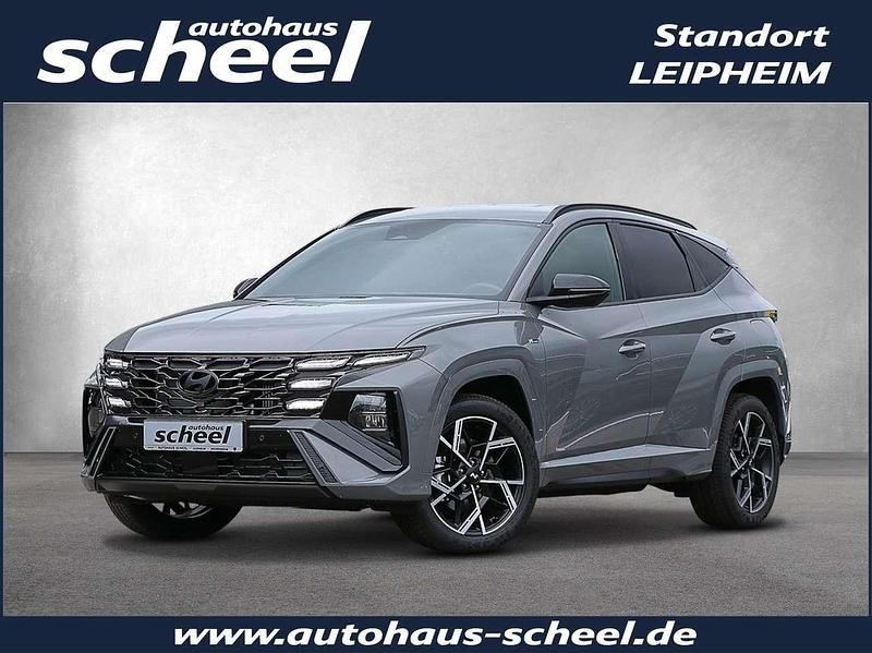 Grau Neu 2025 Hyundai Tucson N Line SUV | 32.690 € (Guter Preis) - Bild 1/4