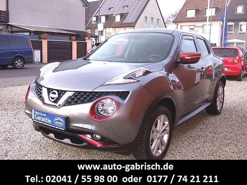 Gebraucht Nissan Juke Acenta 116 PS (85 kW) 2015 Gun metallic SUV