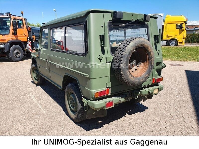 Gebraucht Mercedes G290 95 PS (69 kW) 1997 Grün SUV