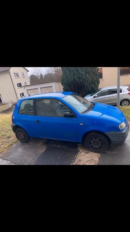 Gebraucht Seat Arosa 50 PS (36 kW) 1999 Blau Kleinwagen