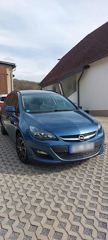 Brugt Opel Astra 170 HK (125 kW) 2014 Blå Stationcar