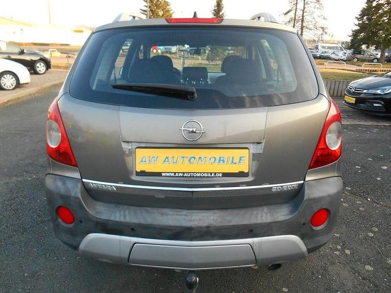 Gebraucht Opel Antara Edition 150 PS (110 kW) 2008 Grau SUV